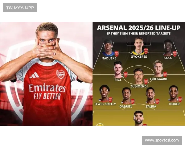 阿森纳青春风暴席卷欧洲，塔帅构建长期竞争力