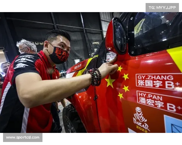 达喀尔拉力赛在沙特延布开赛，中国车手参赛规模创新高