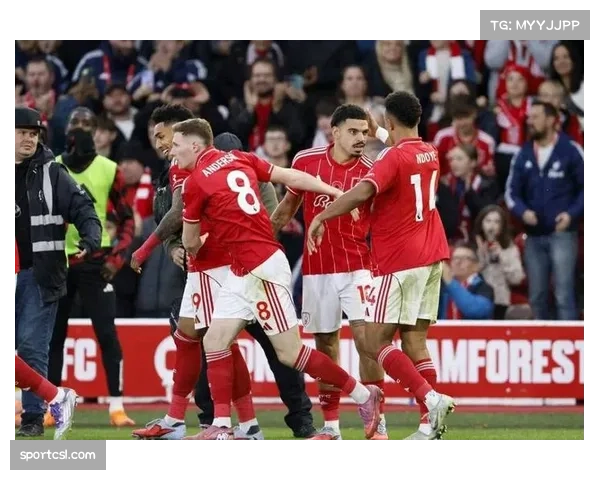 诺丁汉森林0-2富勒姆,主队全场15次射门无一转化为进球